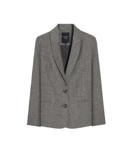 Blazer Felix Alfaiataria Preto