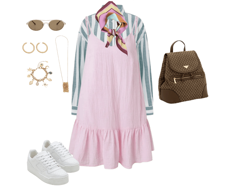 Look Romântico para Faculdade