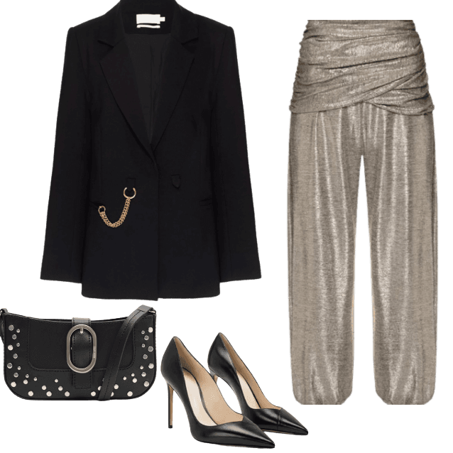 Look Dramático para Happy Hour