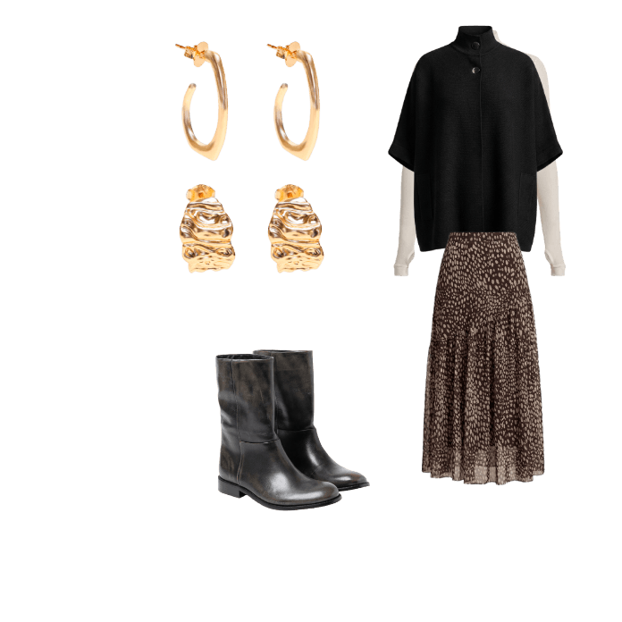 Look Elegante para Evento corporativo