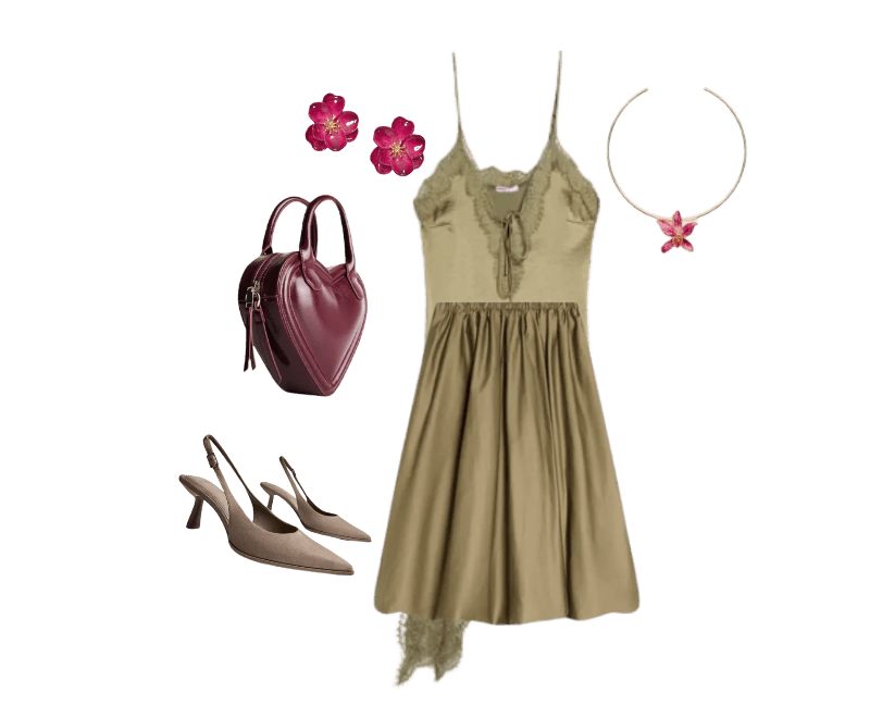 Look Romântico para Date