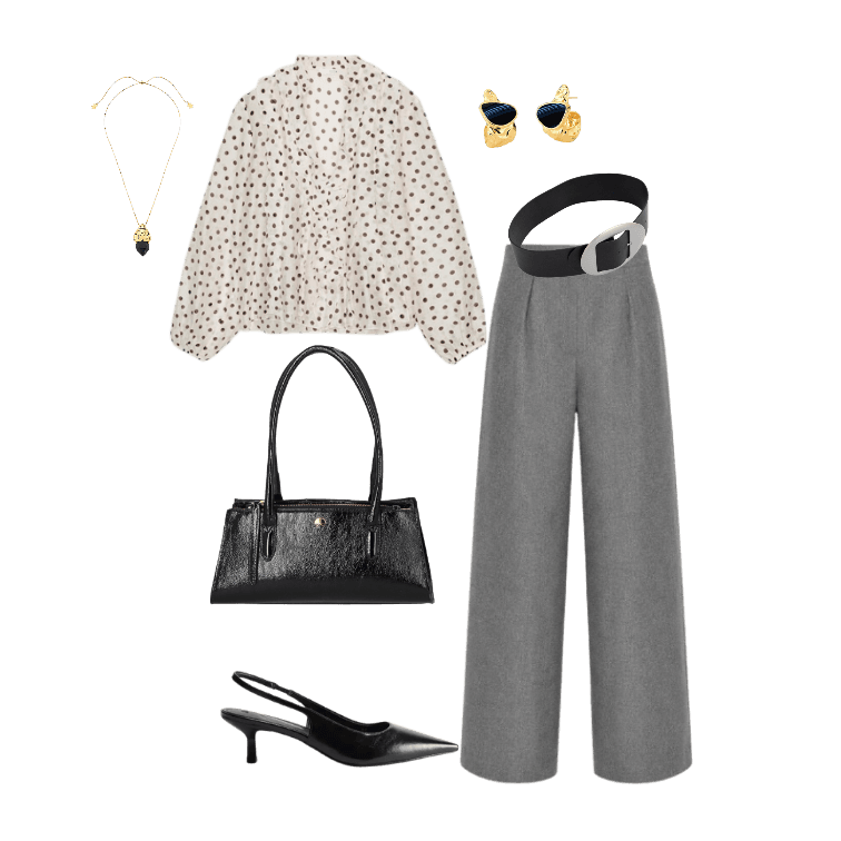 Look Elegante para Trabalho no escritório
