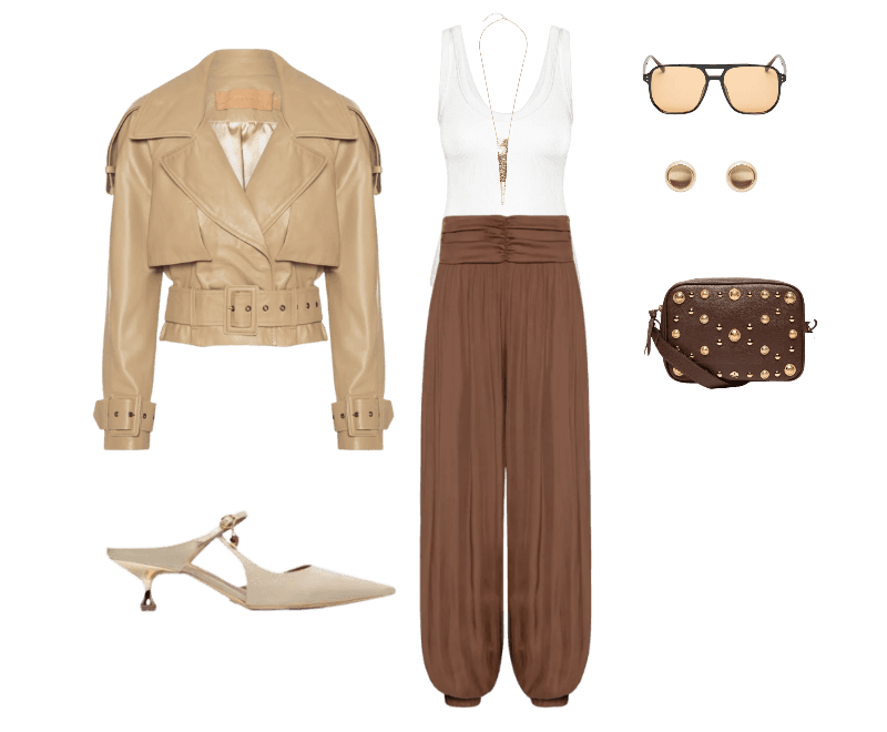 Look Dramático para Festa com amigos