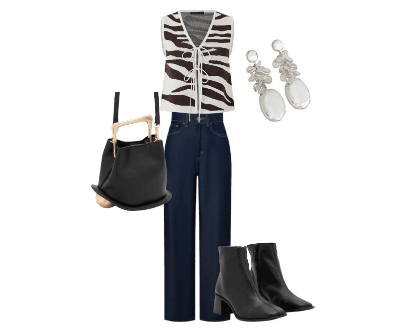 Look Contemporâneo para Faculdade