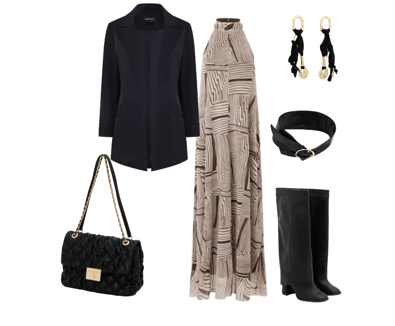 Look Elegante para Trabalho no escritório