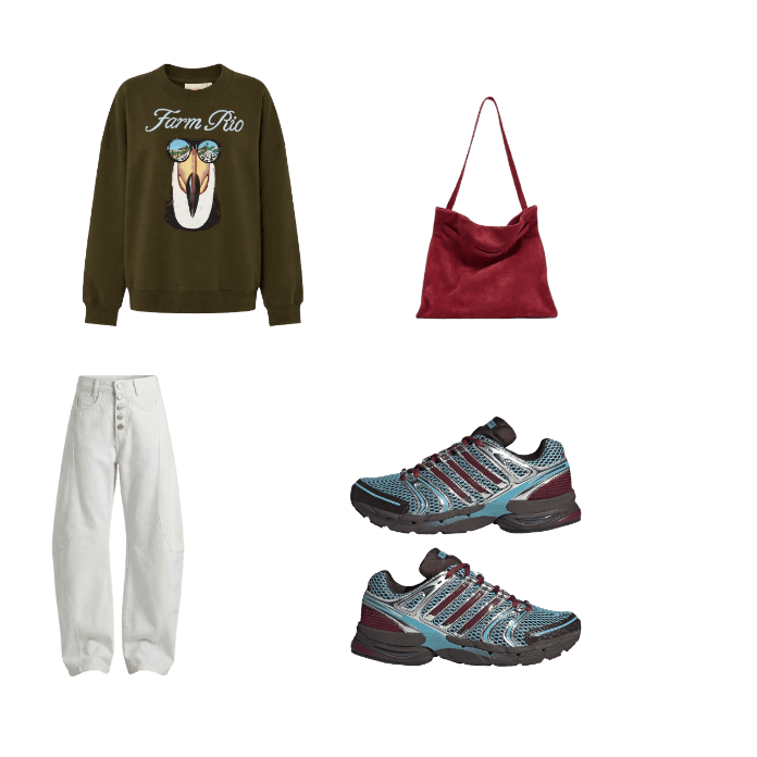 Feed look 3