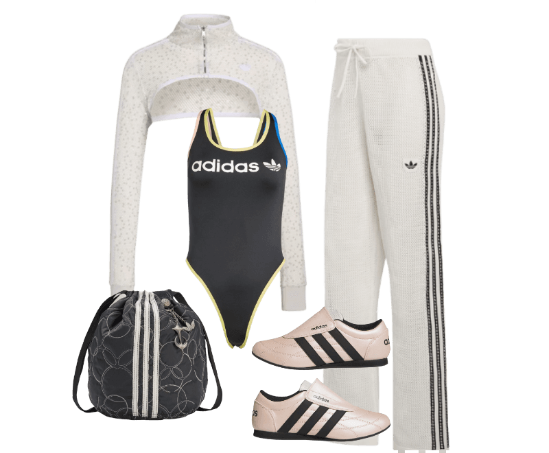 Look Criativo para Academia