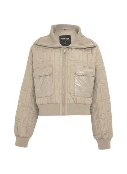 Jaqueta Puffer John John Feminina