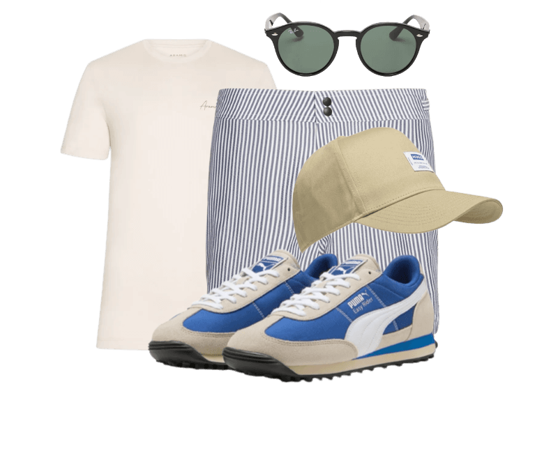 Look Esportivo para Festival