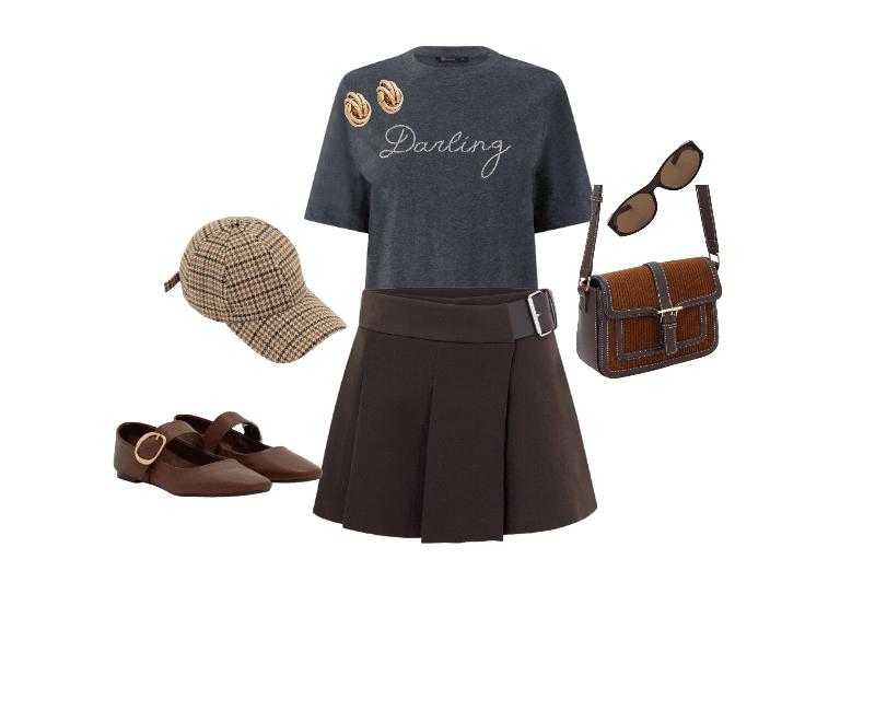 Look Magnético para Trabalho em casa