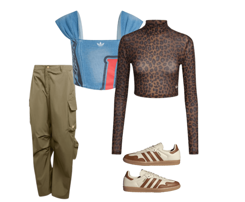 Look Esportivo para Festival