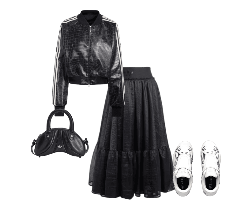 Look Dramático para Festival