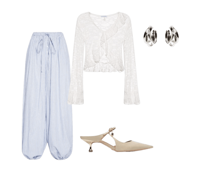 Look Romântico para Saída no dia a dia