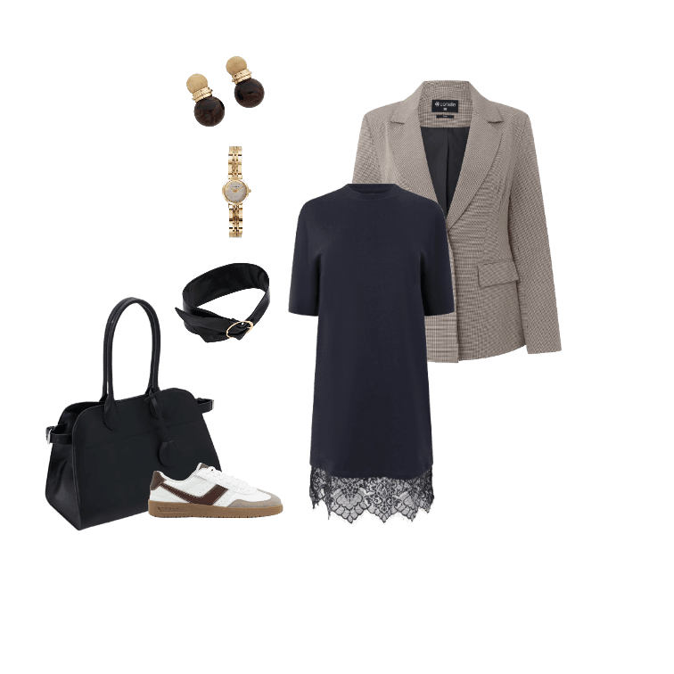 Look Tradicional para Trabalho em casa