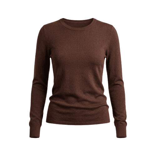 Blusa feminina tricot de manga longa