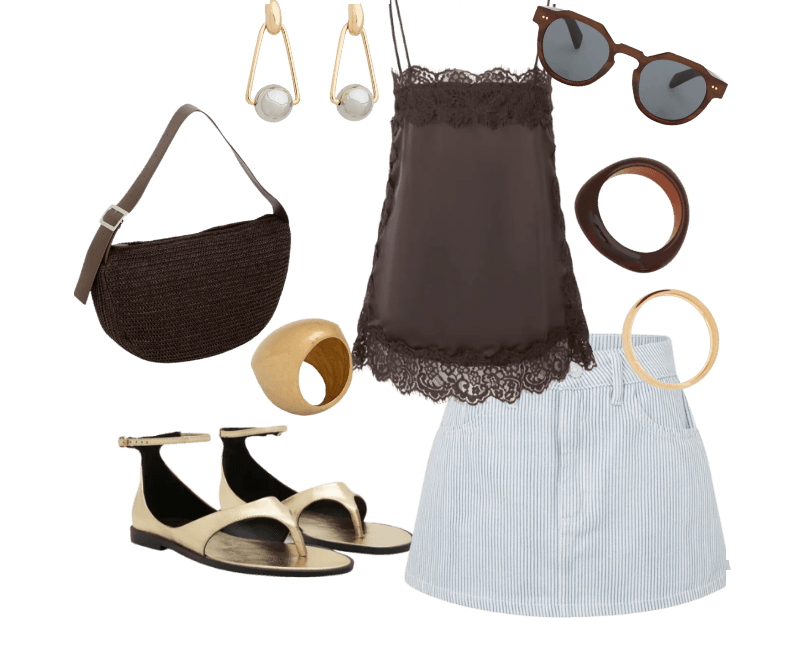 Look Magnético para Trabalho em casa