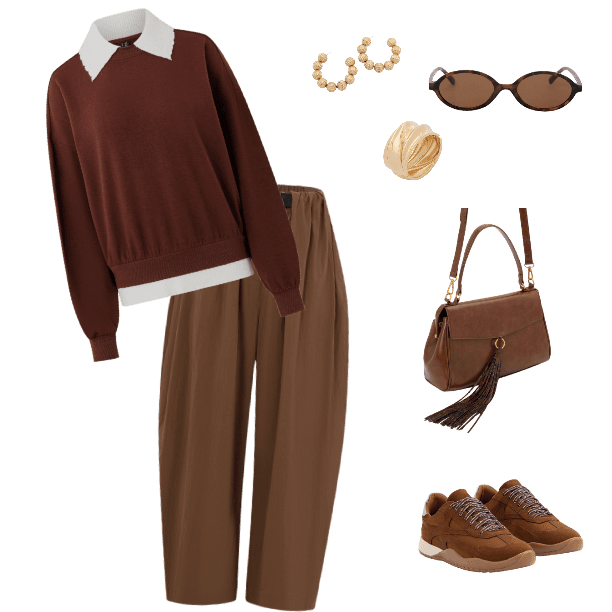Look Esportivo para Trabalho no escritório