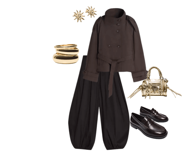 Look Dramático para Trabalho no escritório