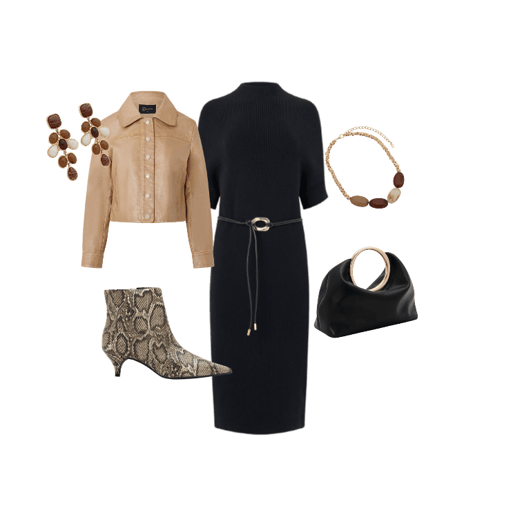 Look Magnético para Trabalho no escritório