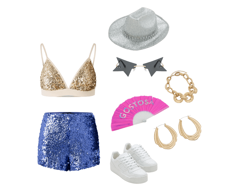 Look Teatral para Festa com amigos