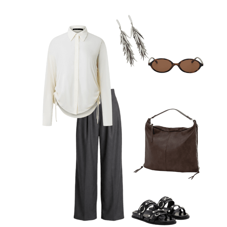 Look Elegante para Trabalho no escritório