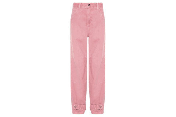 Calça Feminina Cenoura Lizzy Sarja Rosa Le Lis