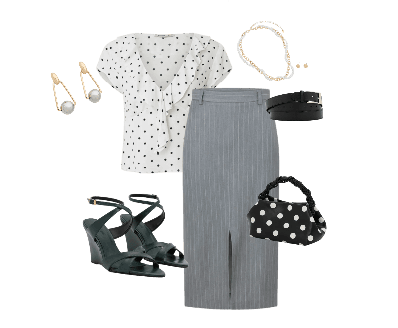 Look Contemporâneo para Trabalho no escritório