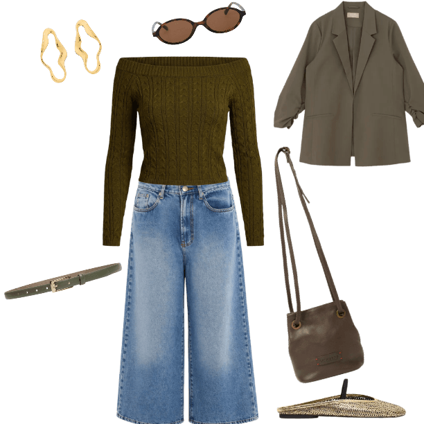 Look Tradicional para Happy Hour