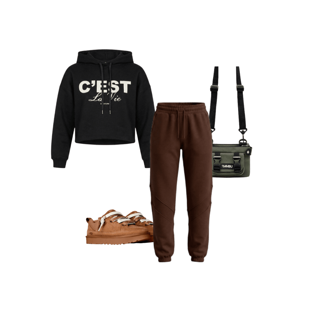 Look Esportivo para Trabalho em casa