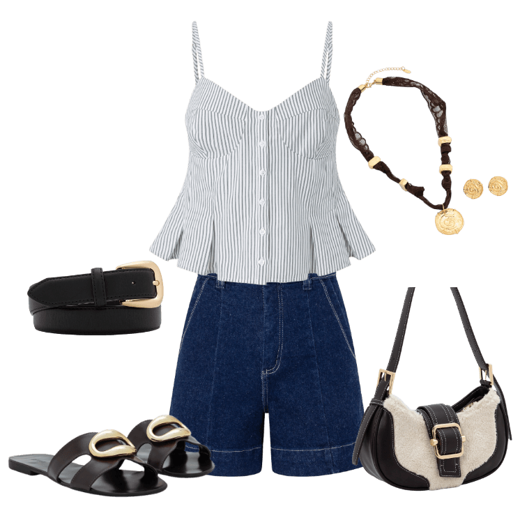 Look Romântico para Almoço com familia