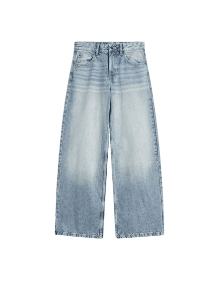 Jeans boyfriend de cintura baixa