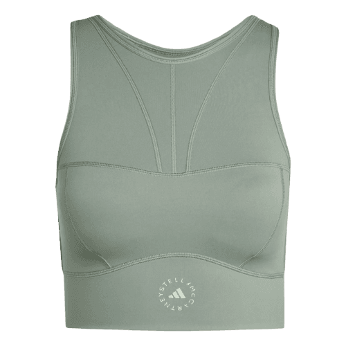 Top Cropped de Treino adidas By Stella McCartney