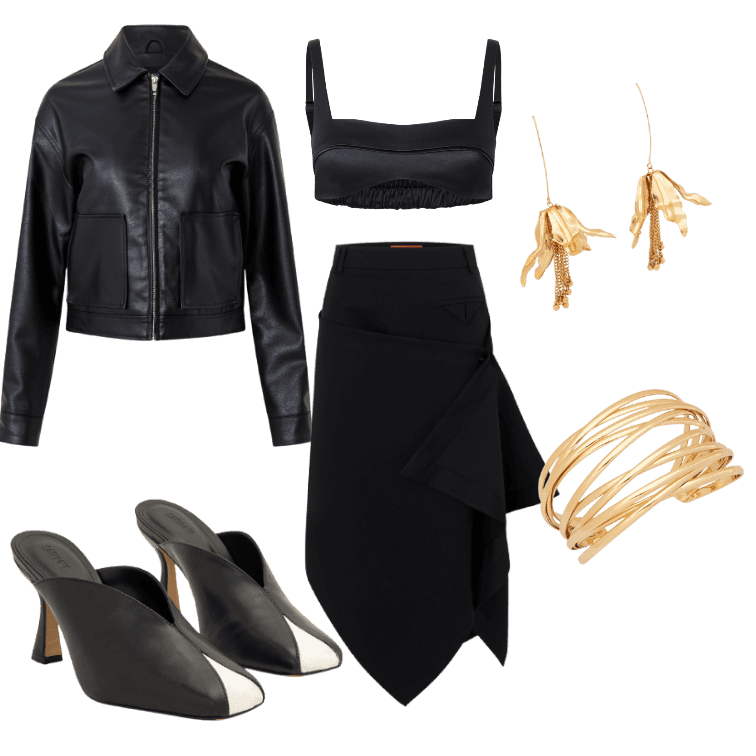 Look Elegante para Date