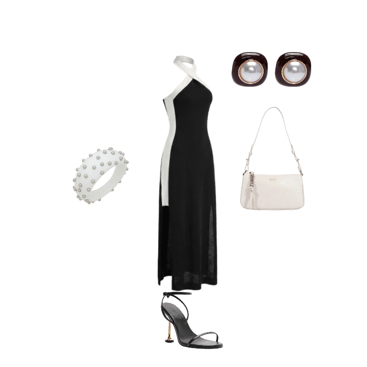 Look Elegante para Festa com amigos