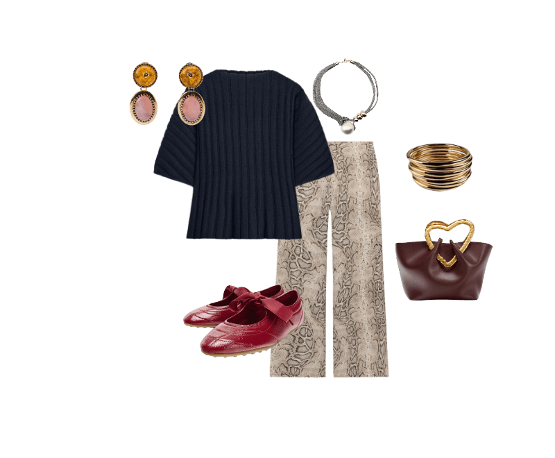 Look Criativo para Trabalho no escritório