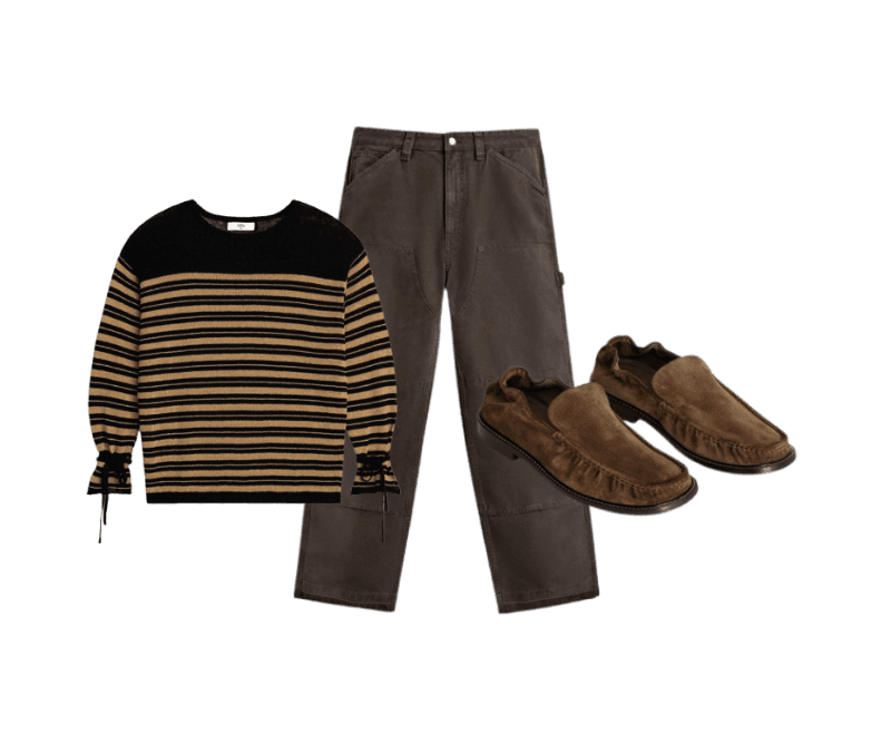 Look Dramático para Trabalho no escritório