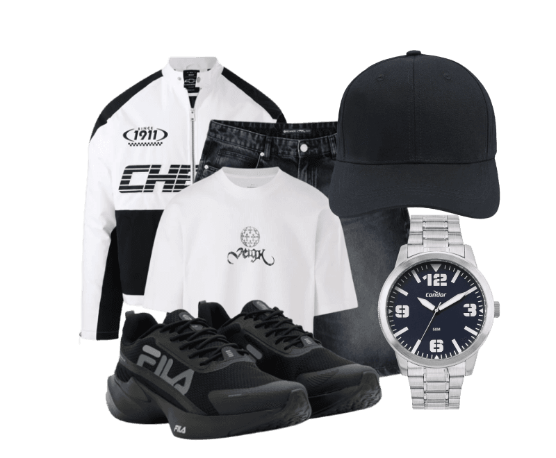 Look Esportivo para Festa com amigos