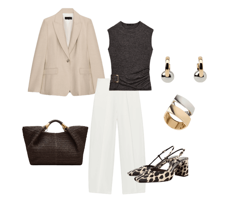 Look Tradicional para Trabalho no escritório