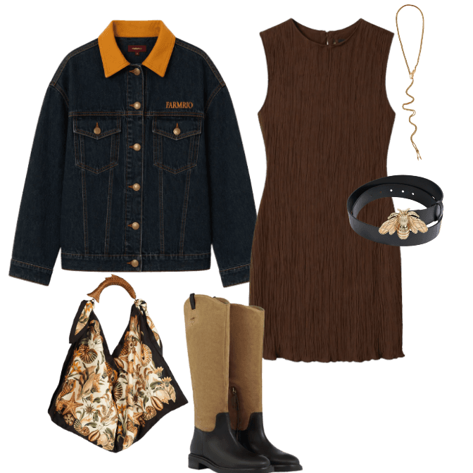 Look Magnético para Trabalho no escritório