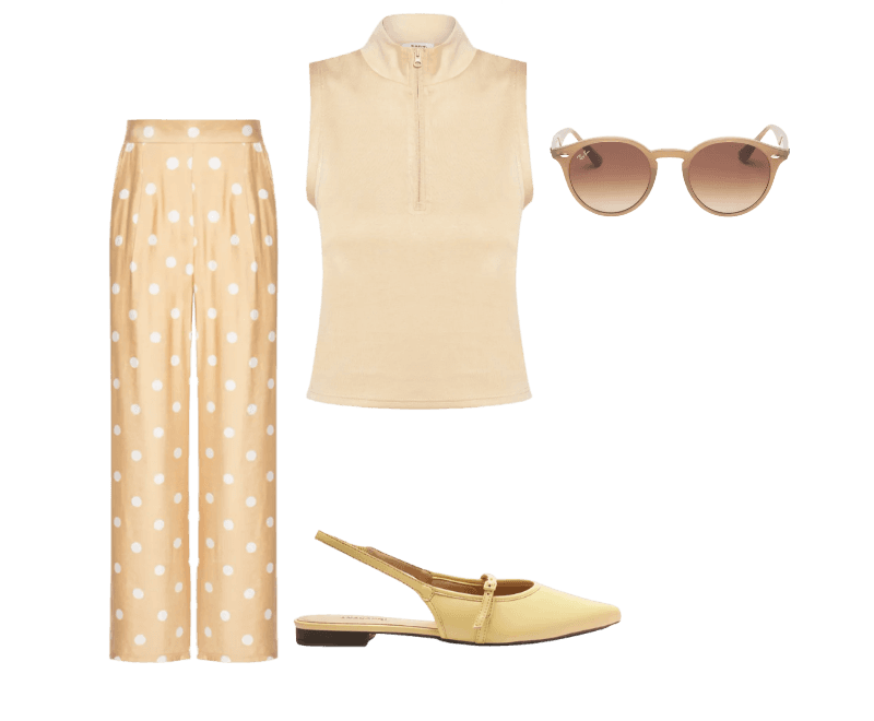 Look Romântico para Almoço com familia