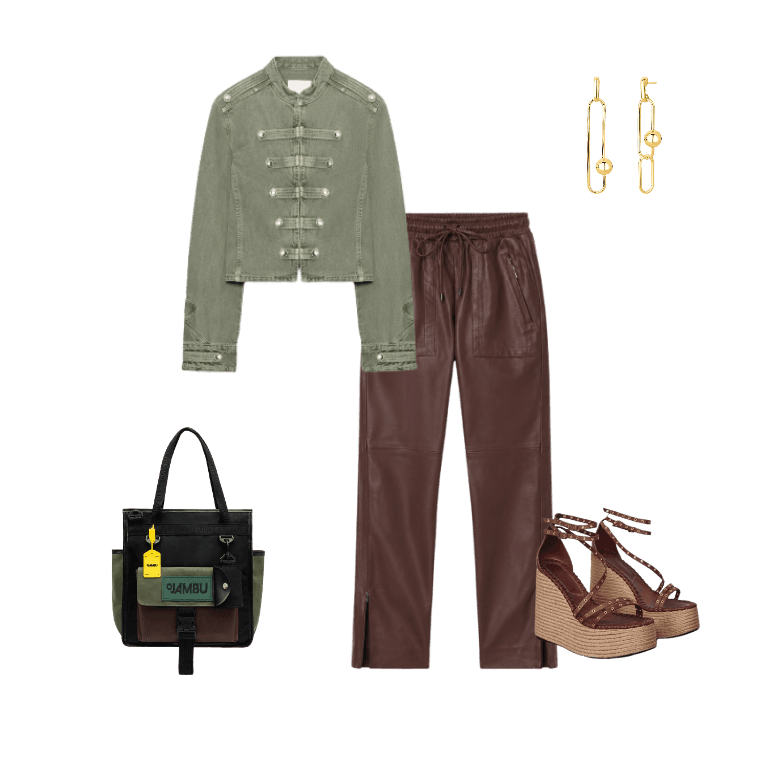 Look Dramático para Festa com amigos