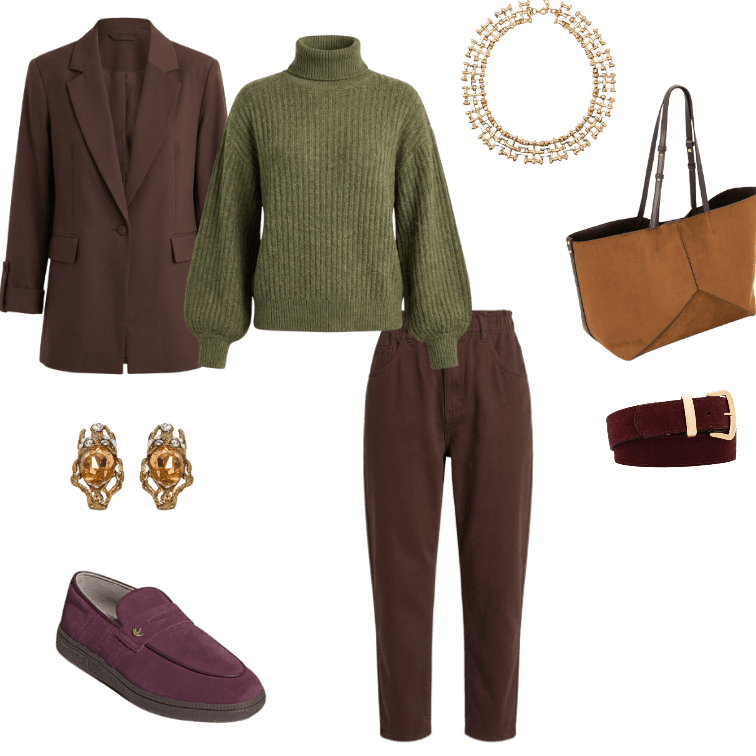 Look Dramático para Trabalho no escritório