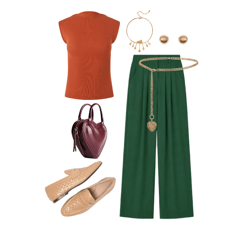 Look Criativo para Trabalho no escritório