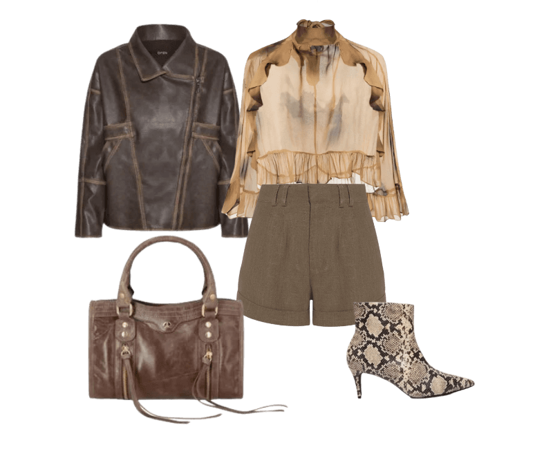 Look Dramático para Saída no dia a dia