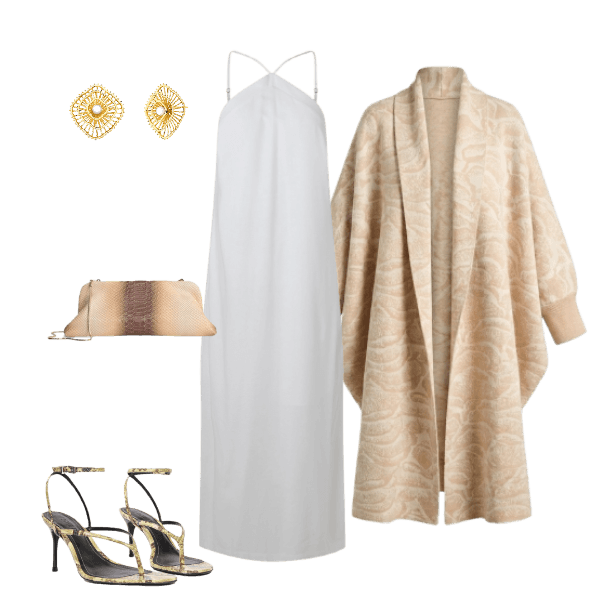 Look Dramático para Saída no dia a dia