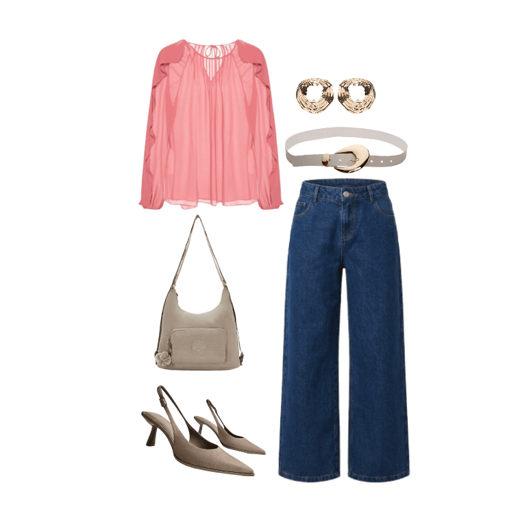 Look Tradicional para Happy Hour