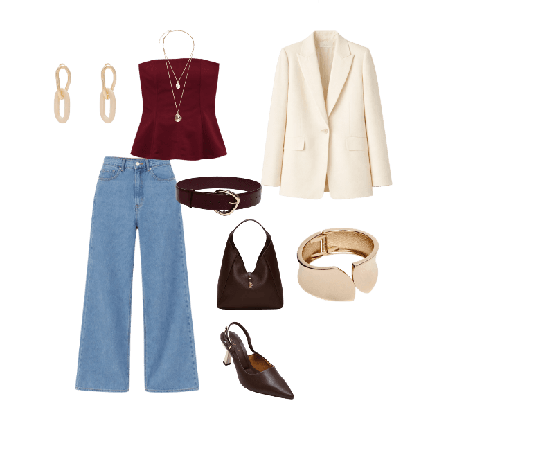 Look Natural para Trabalho no escritório