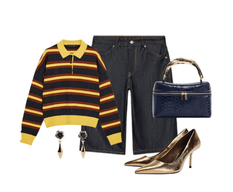 Look Criativo para Date