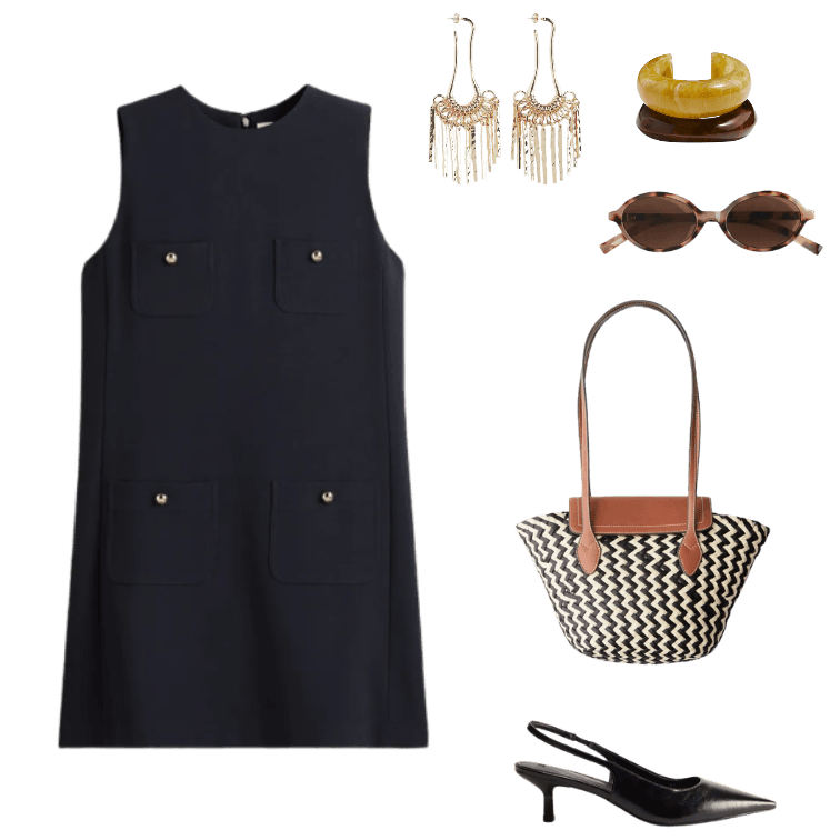 Look Tradicional para Almoço com familia