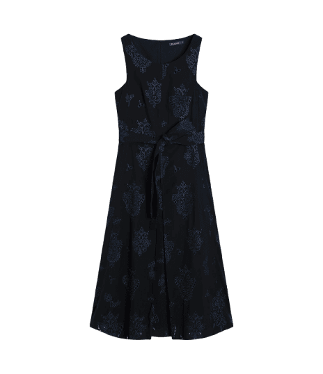 Vestido Amalfi Lb Liso Preto